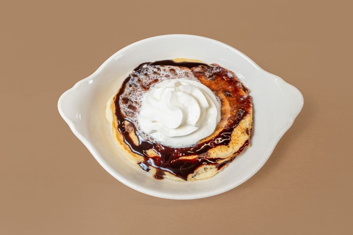 Chocolate Explosion Pancakes