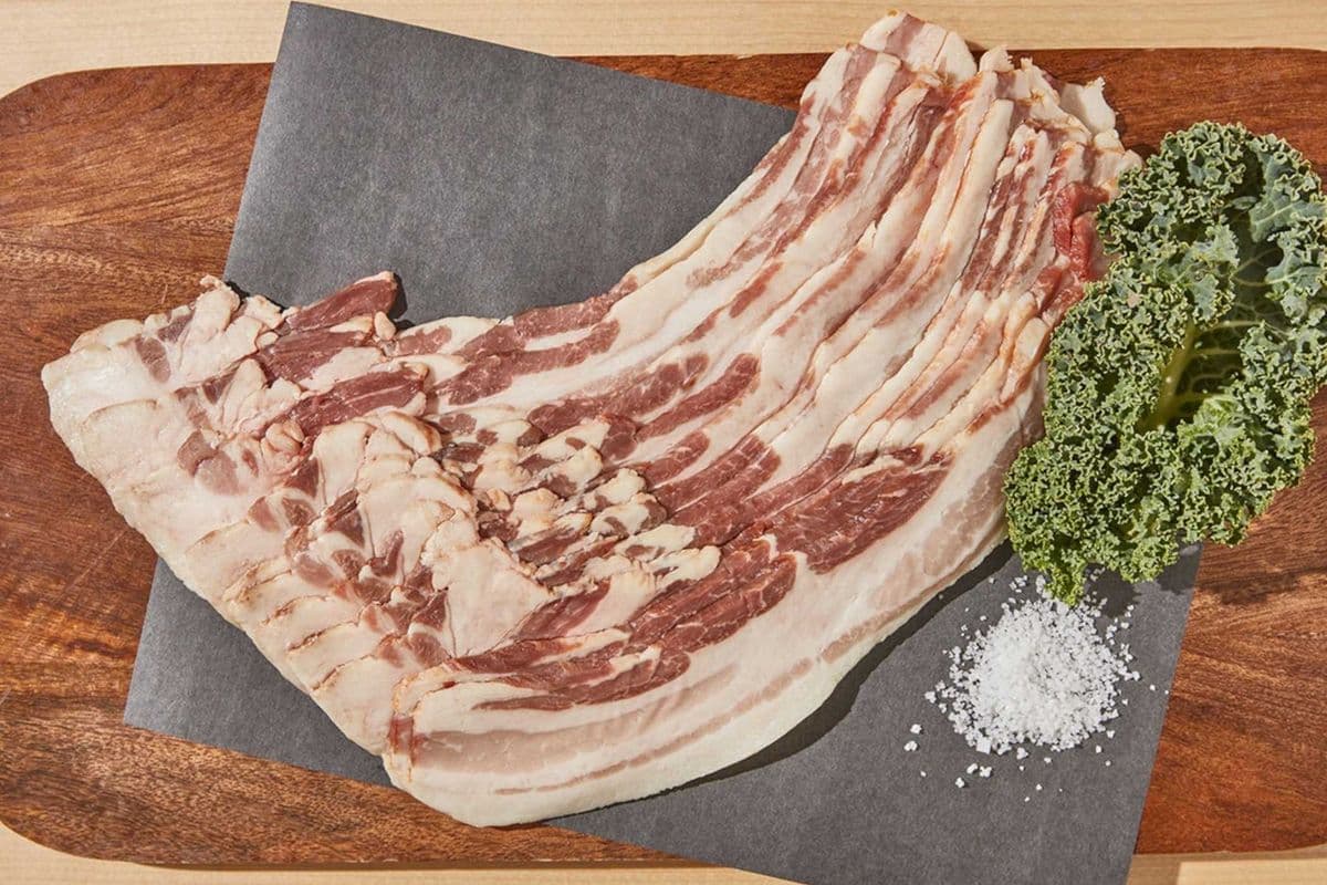 Nitrate Free Pork Bacon and Perth Porks (340 g)