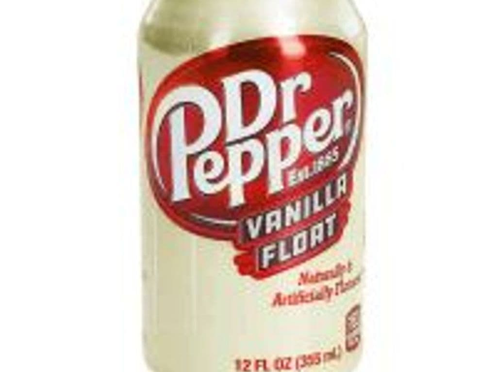 Dr Pepper (355ml) - Vanilla Float