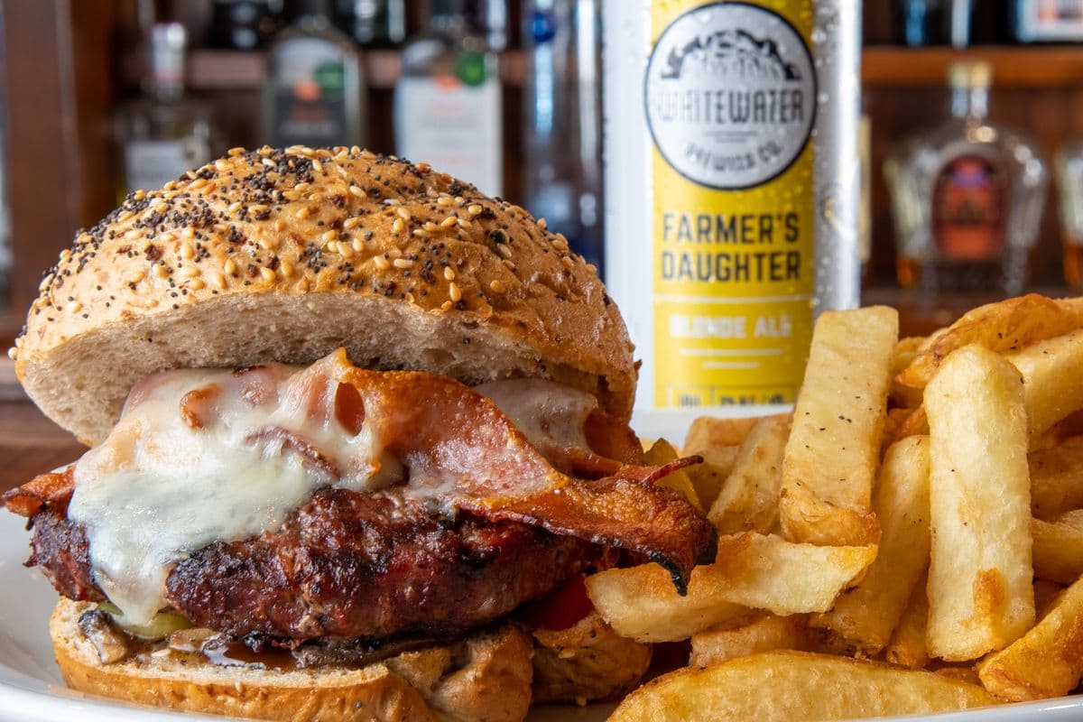 The Wood Burger