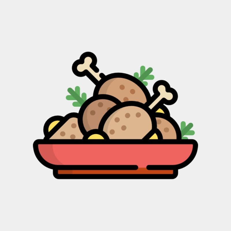 Poulet au ananas / Chicken with Pineapple