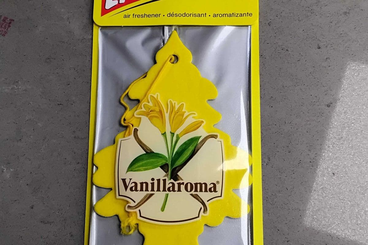 Little trees Vanillaroma Air freshener