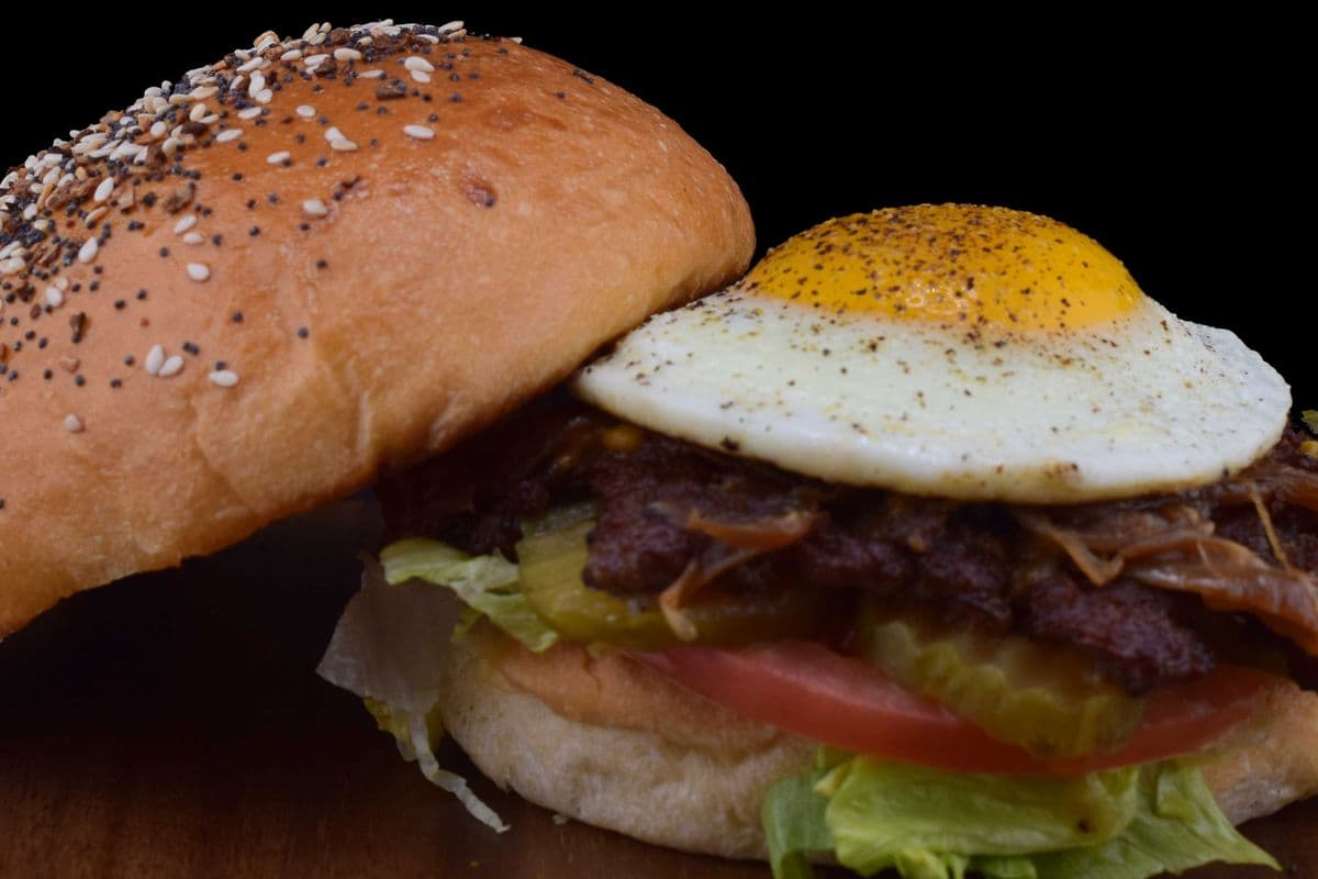 Sunny Side Burger