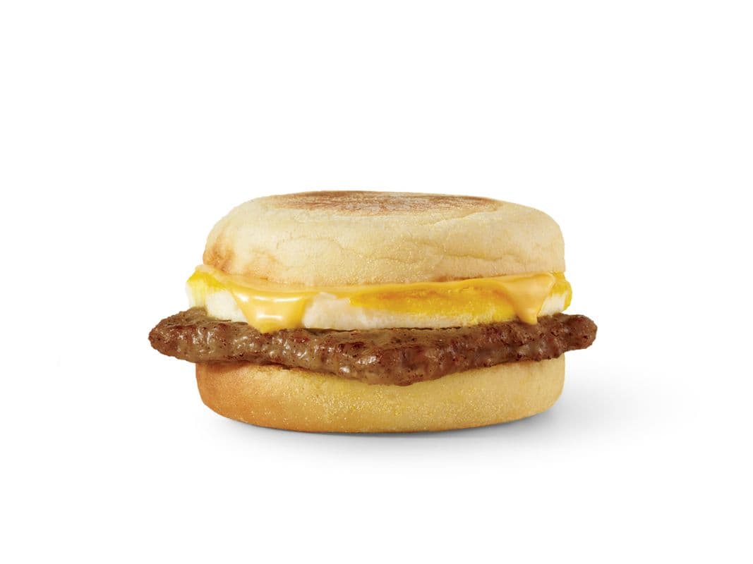 Sausage, Egg & Cheese English Muffin (Cals: 530)