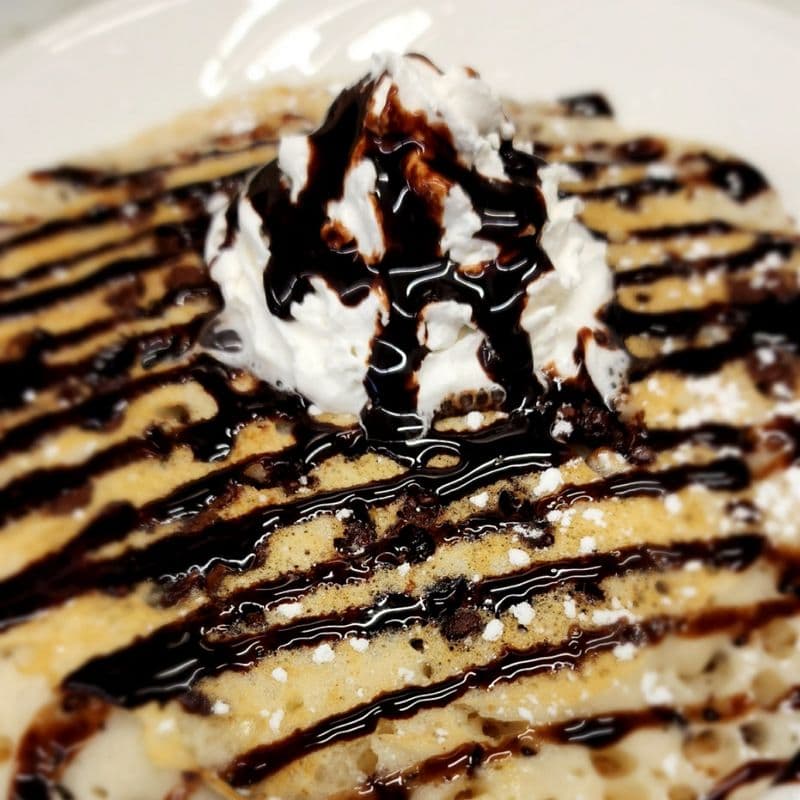 Chocolate Explosion Pancakes
