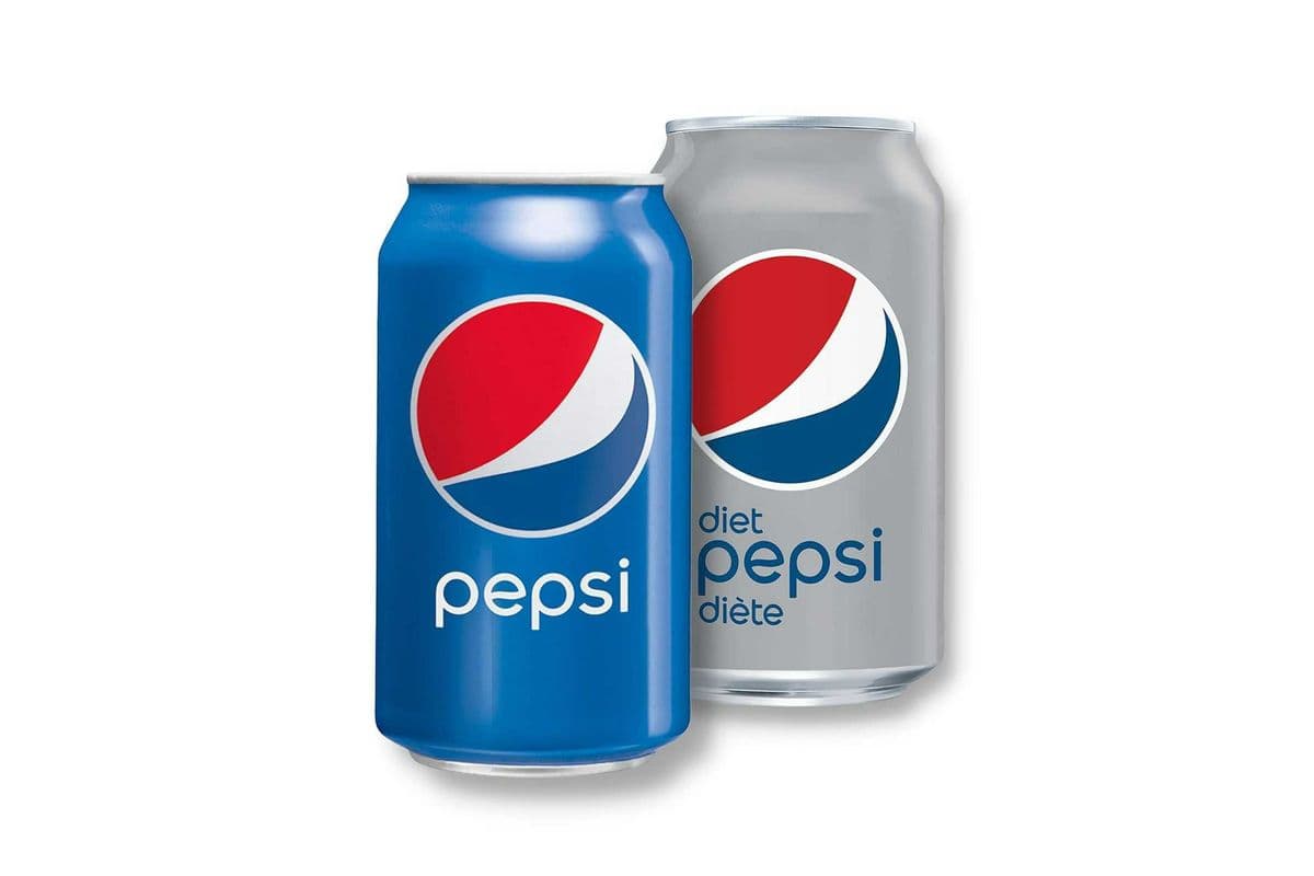 Pepsi Soft Drinks - Pepsi Soda Pop (355 ml)