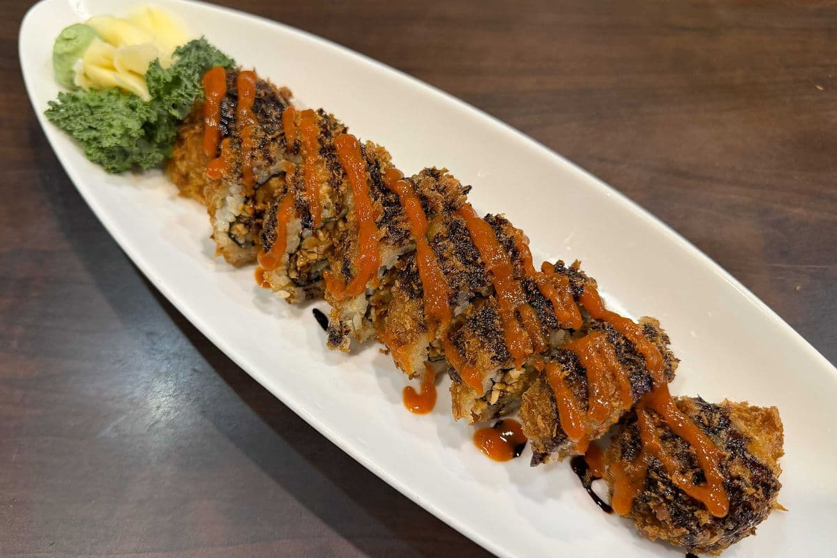Deep Fried Spicy Roll
