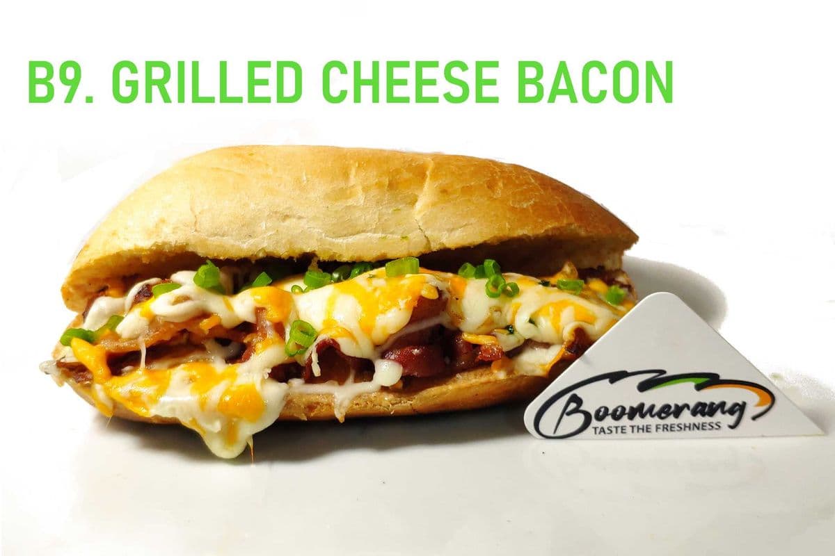 B09. Grilled Cheese Bacon
