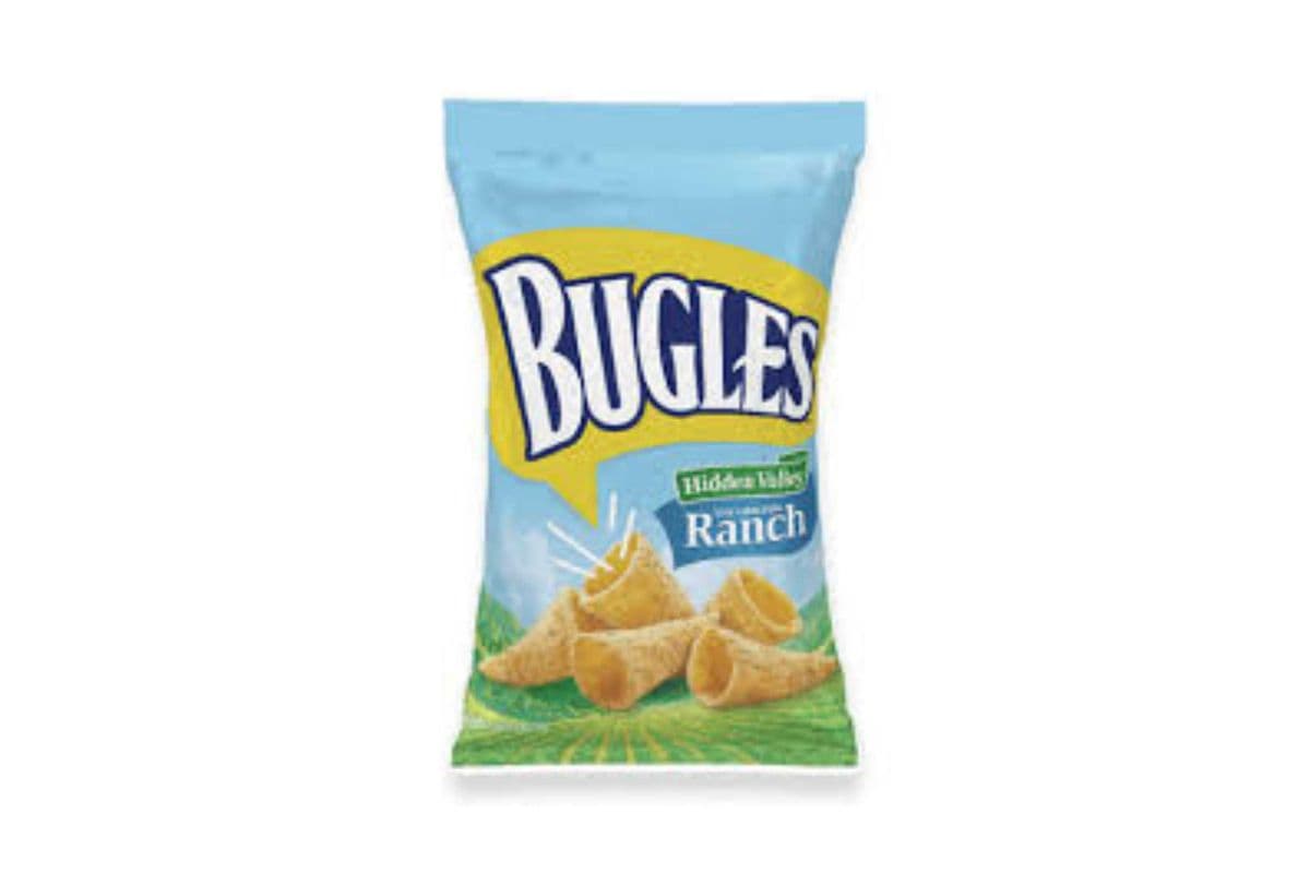 Bugles Ranch Flavor (85g) (150 Cal)