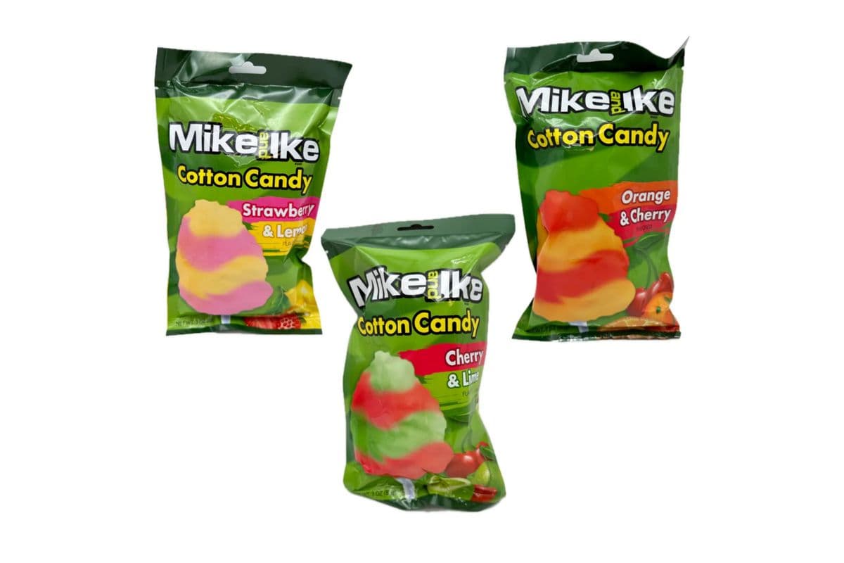 Mike & Ike Cotton Candy (85 g)