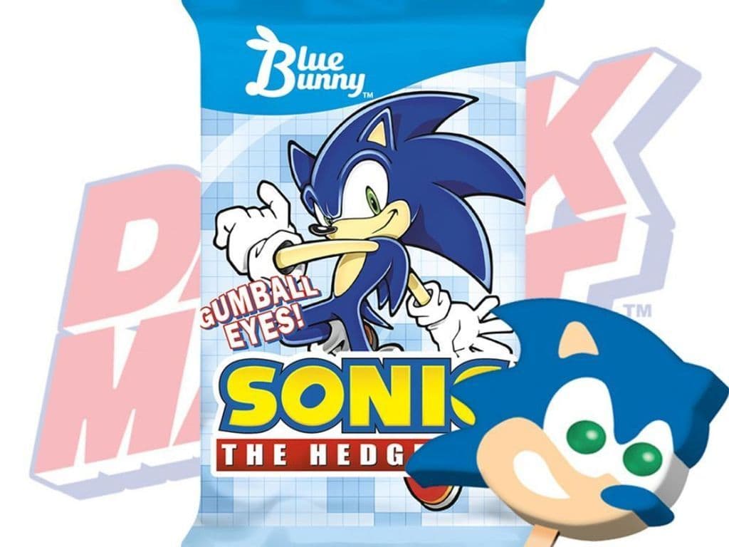 Sonic The Hedgehog Face Pop