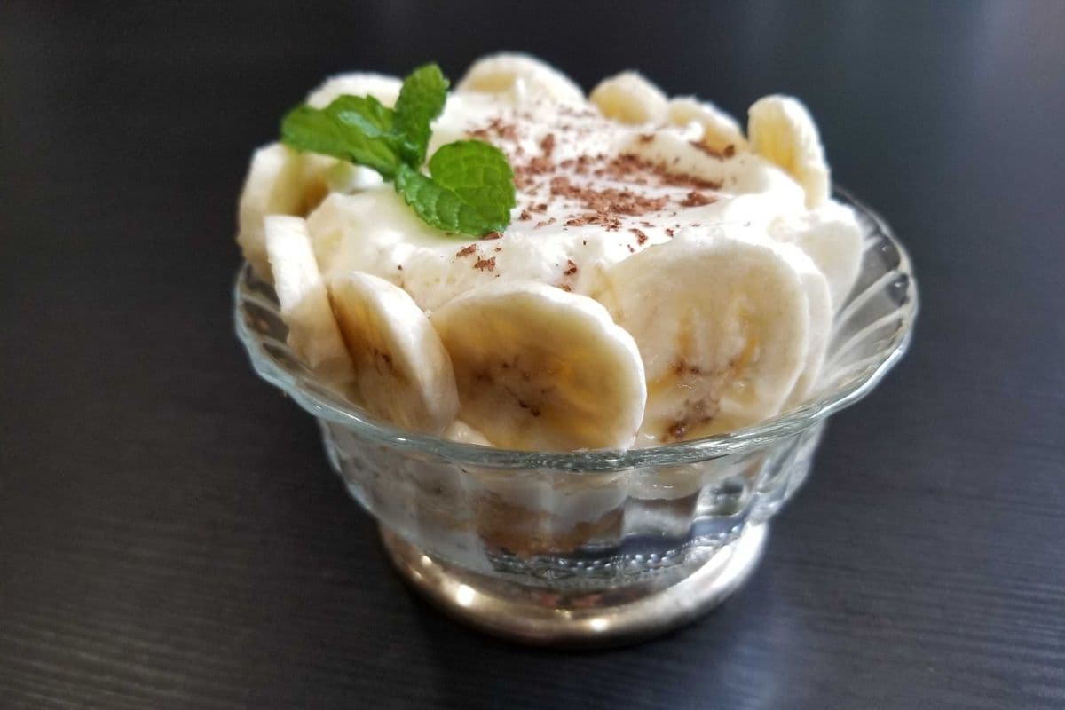 Homemade Banana Pudding