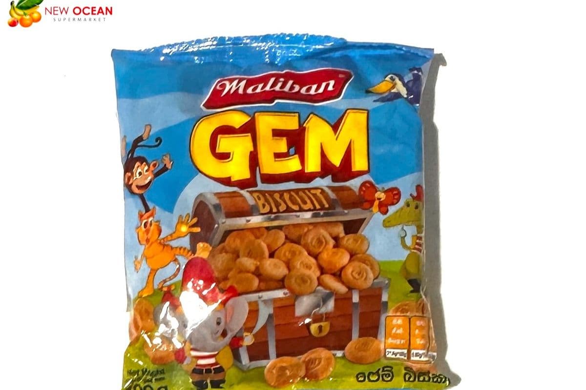 Maliban Cream Gem Biscuit (100g)