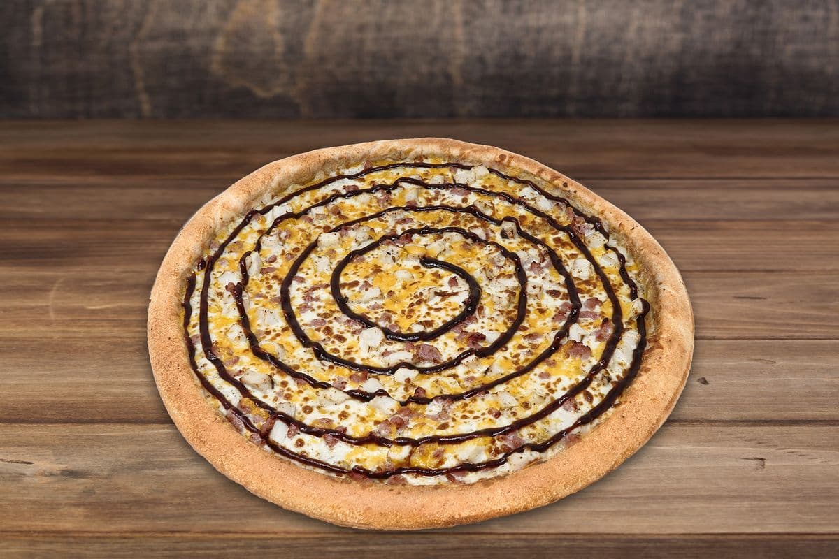 X-Large Pan 16" BBQ Chicken Bacon Feast