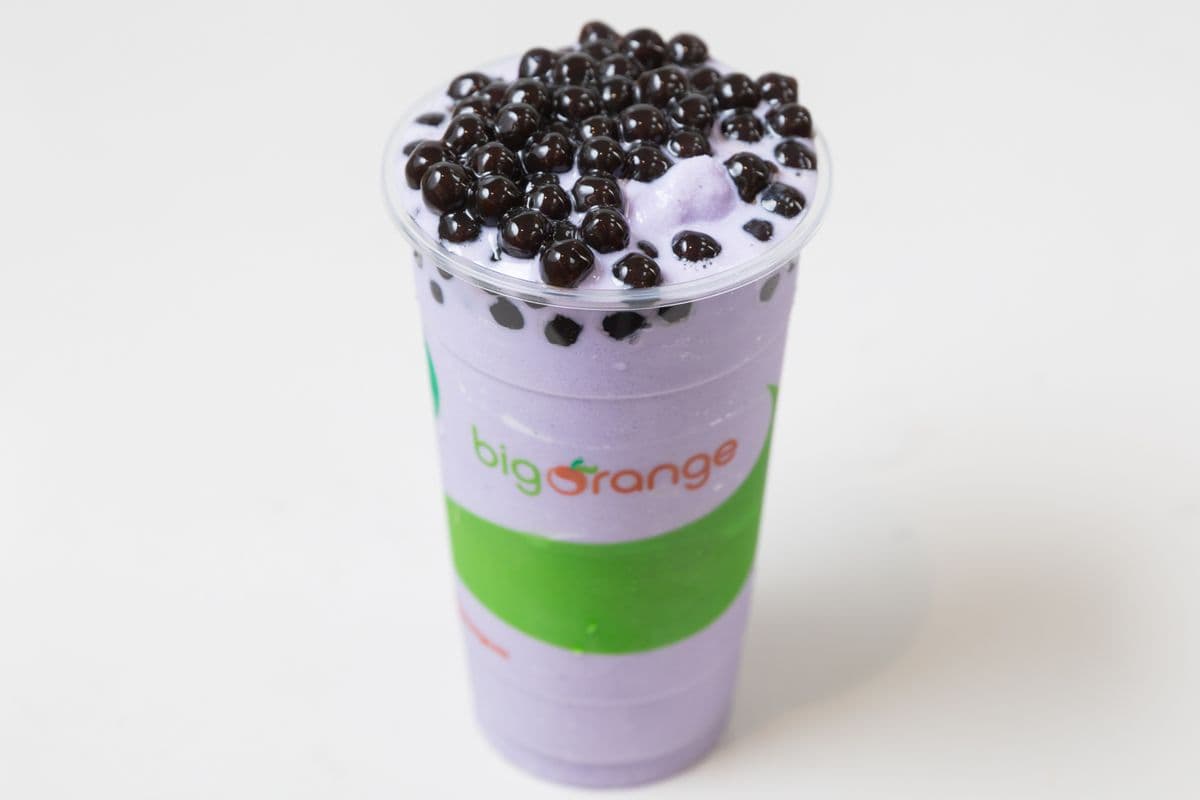 Taro Smooth Tea