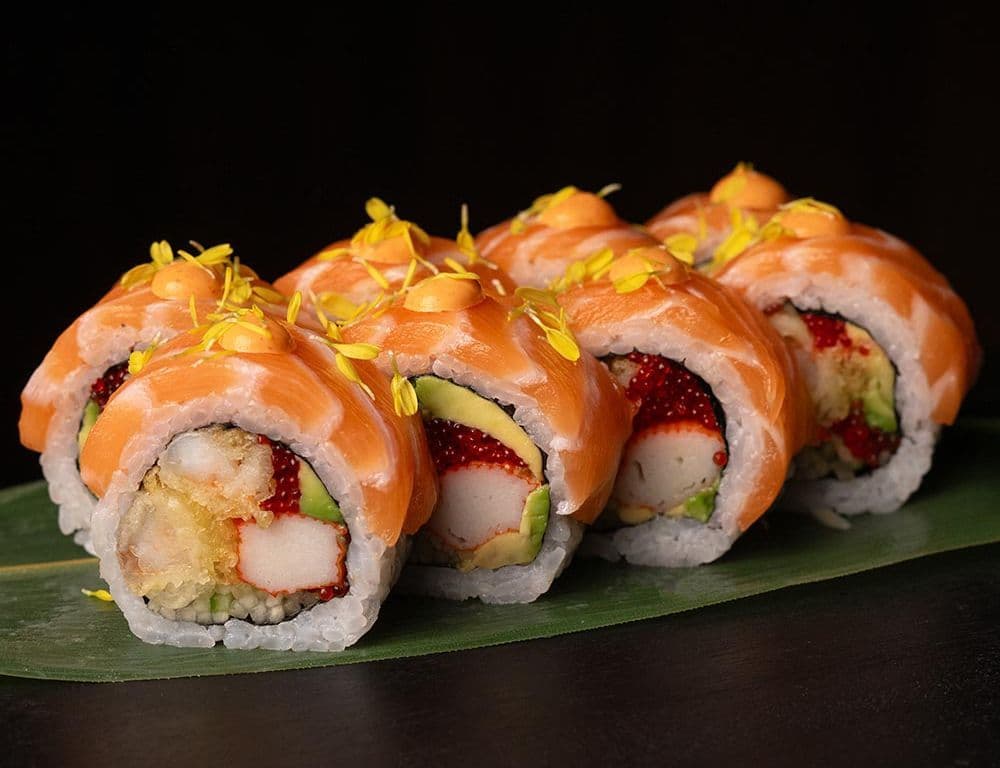 Gold Dragon Roll