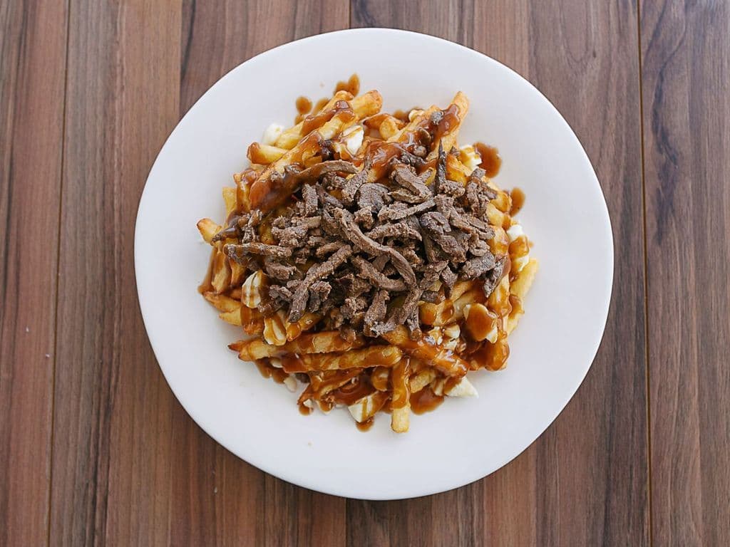 Small Lamb Donair Poutine