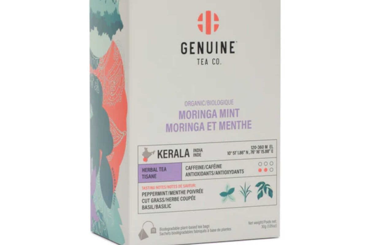 Tea, Moringa Mint - Genuine (30 g)