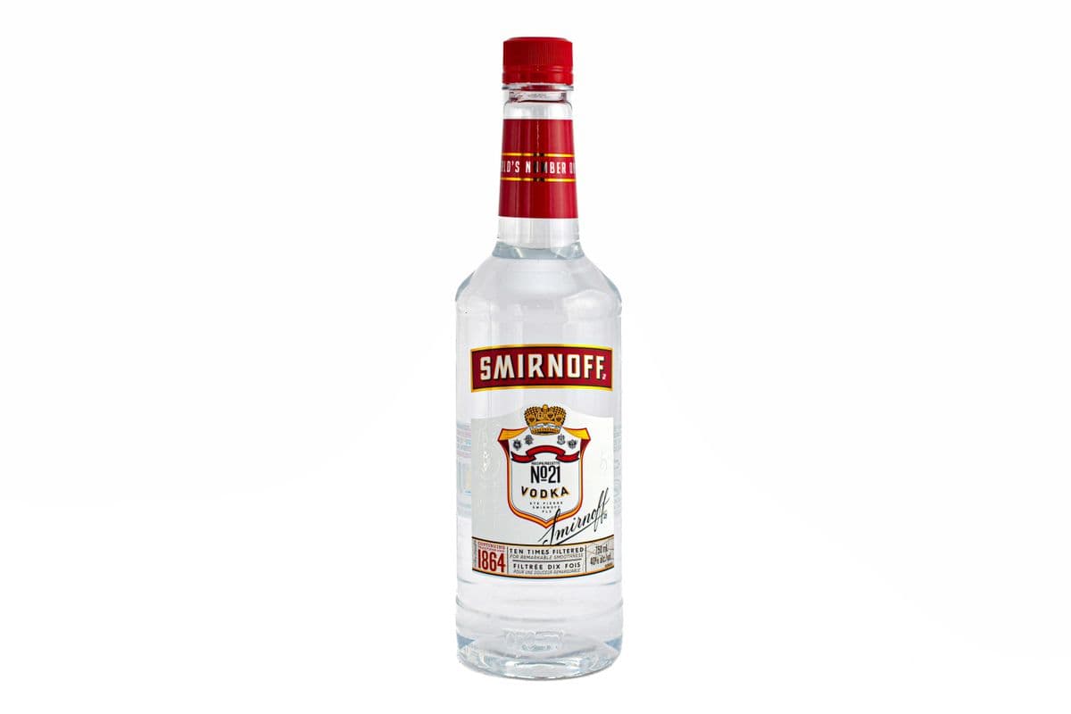 Smirnoff Vodka (1 x 750 ml)