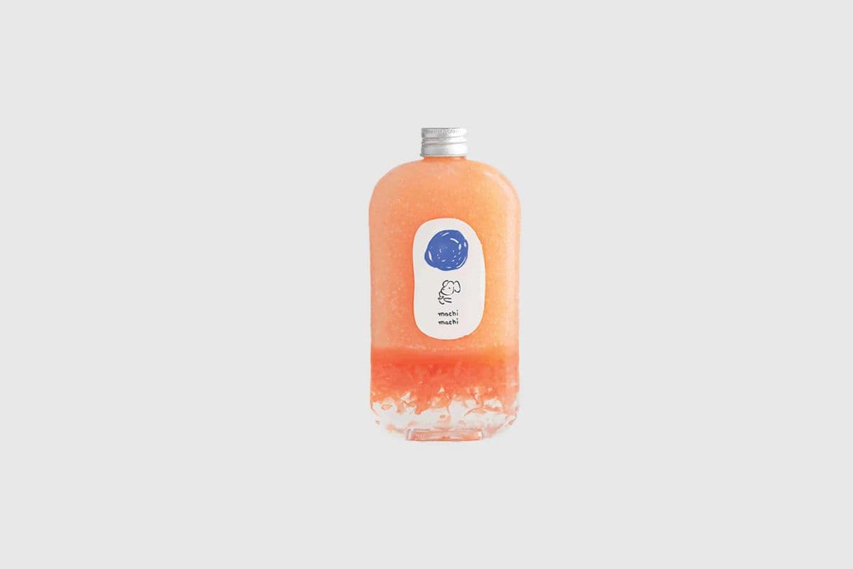 Grapefruit Slush with Grapefruit Jello