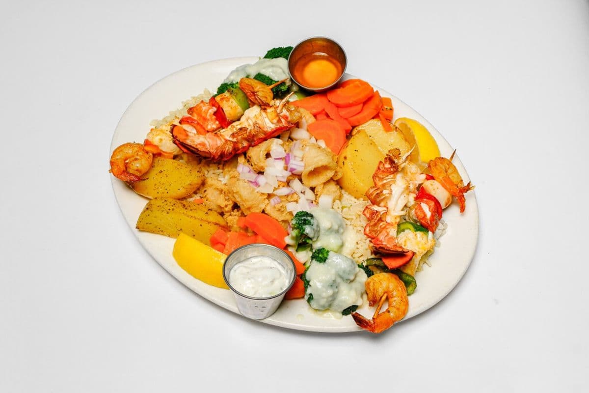 Seafood Platter