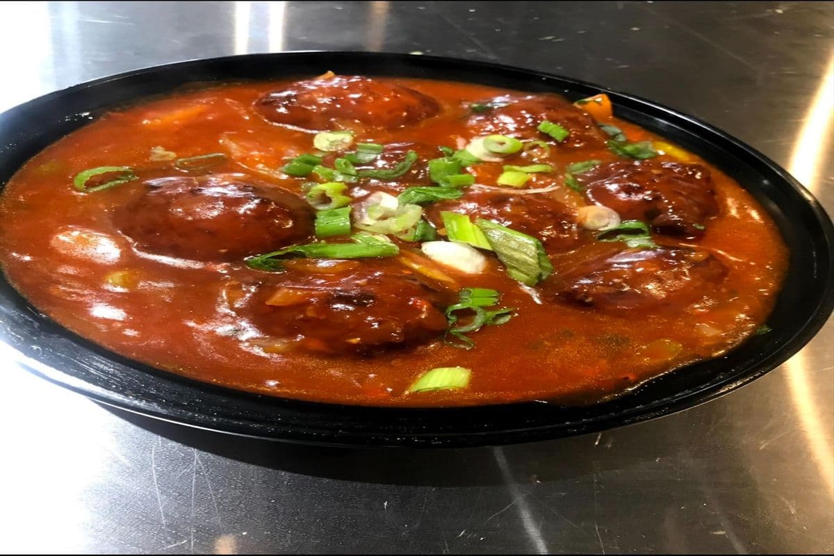 Veg Manchurian Gravy (16oz)