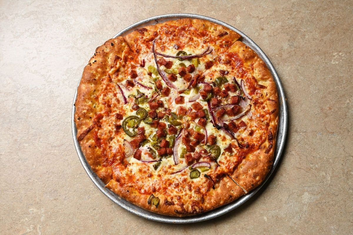 2 Pizza 10'' Spéciale Du Chef / 10'' Chef's Special Pizza