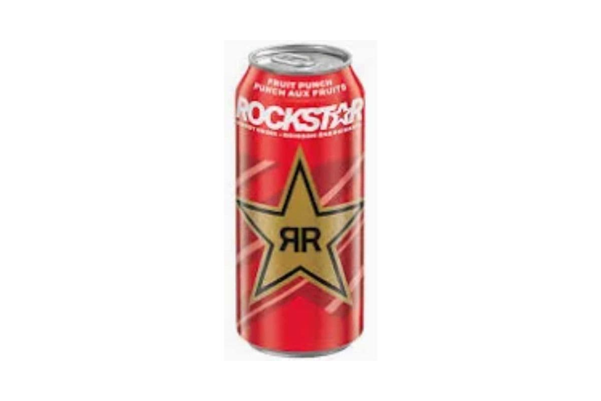 Rockstar Punched Fruit Punch Energy Drink 473ml (473ml)