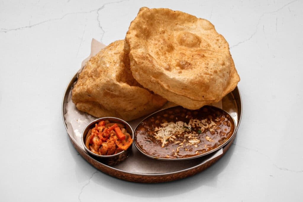 Channa Bhatura
