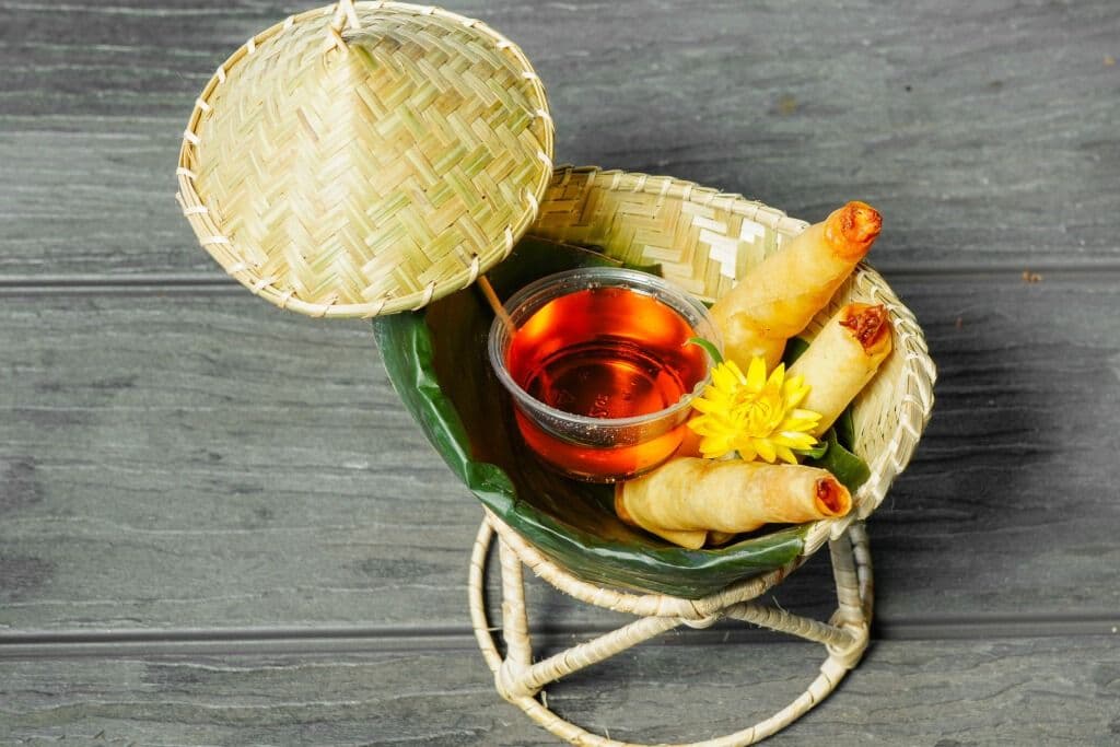 Shrimp Spring Rolls (6pcs)