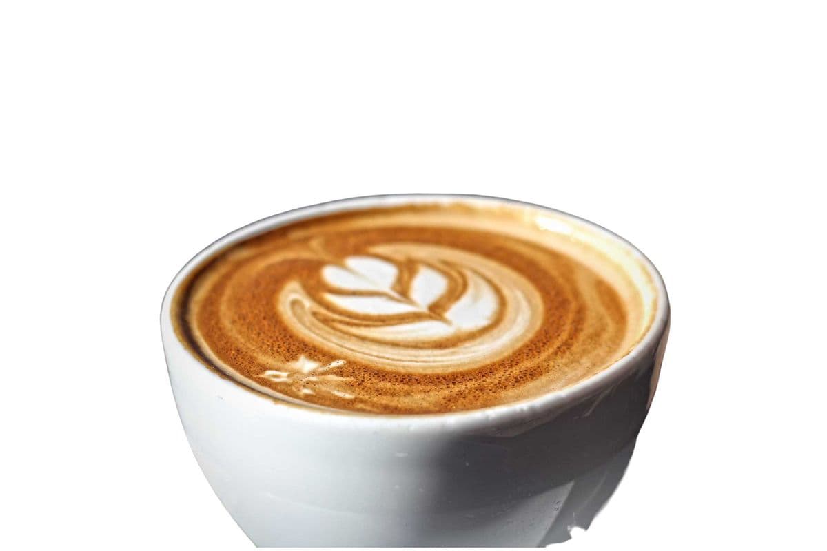 Hot Vanilla Latte Coffee