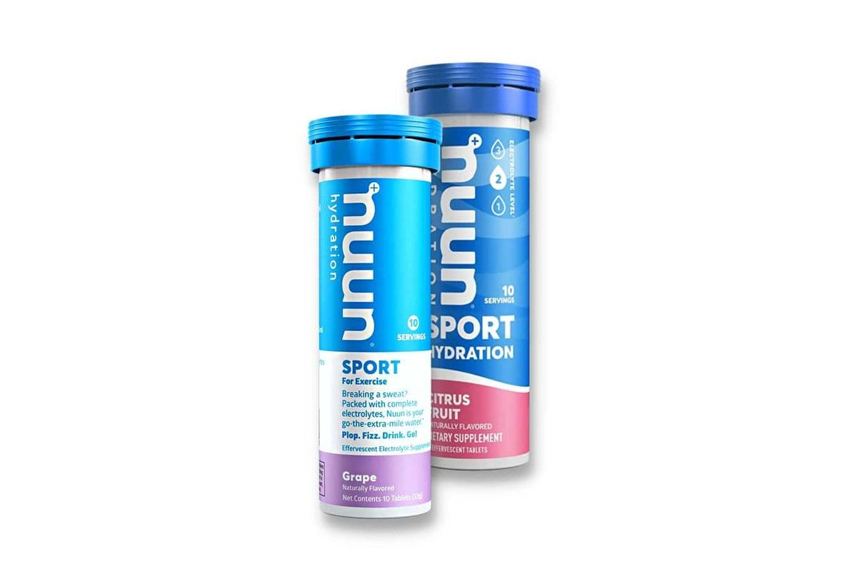 Nuun Sport Electrolyte Tablets (10 Tablets x 55 g)