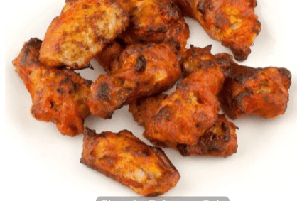 6. Spicy Chicken Wings