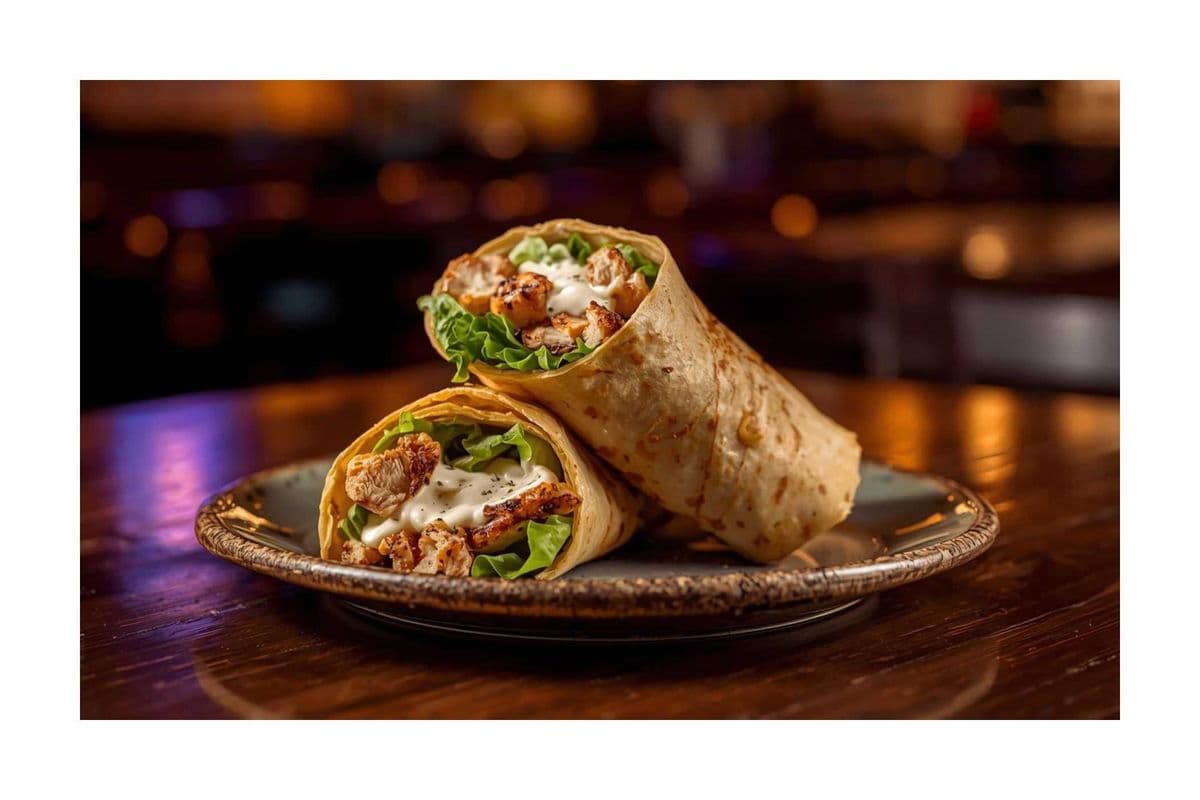 Chicken Caesar Wrap