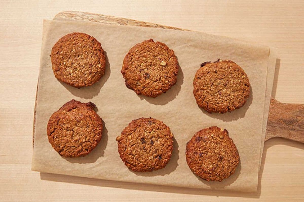 Oatmeal Breakfast Cookie (Vegan)
