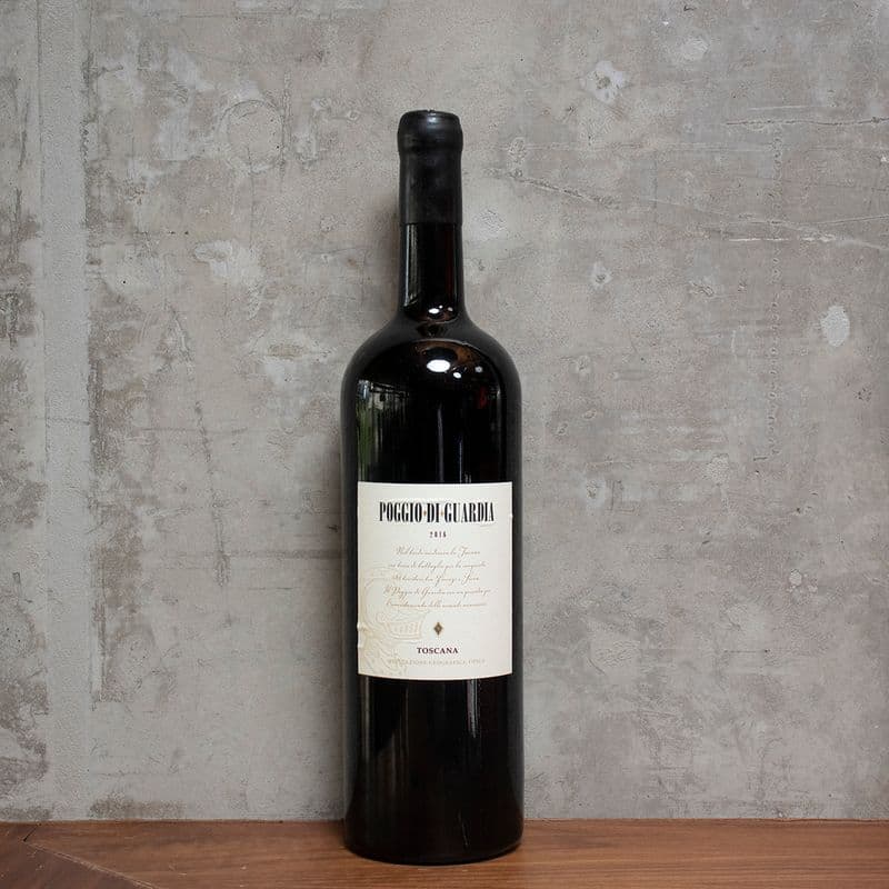 Merlot + Cabernet, Poggio Di Guardia, Tuscany, Italy, 2016, 13.5% (1500 ml)