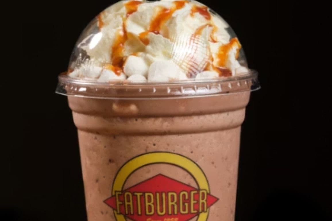Chocolate Caramel Rollover Milkshake