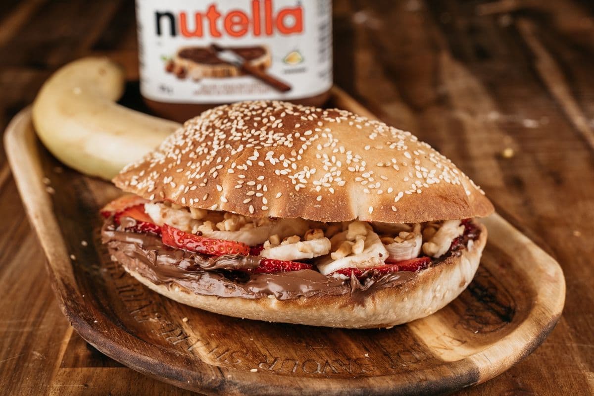 NETUELLA STRAWBERRY BANANA  KAAKE