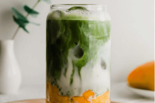 Mango Matcha *
