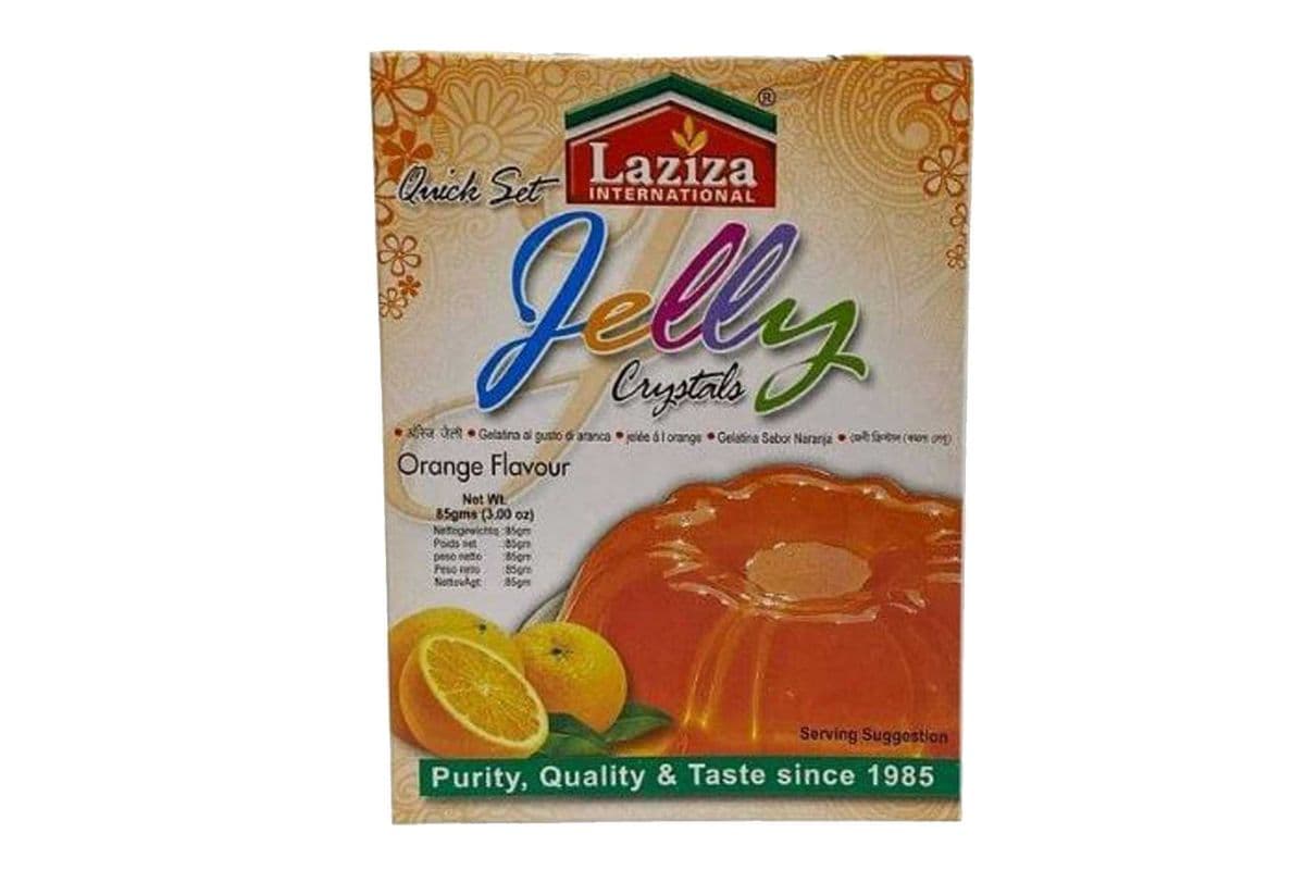 Laziza Orange Jelly (85 gm)