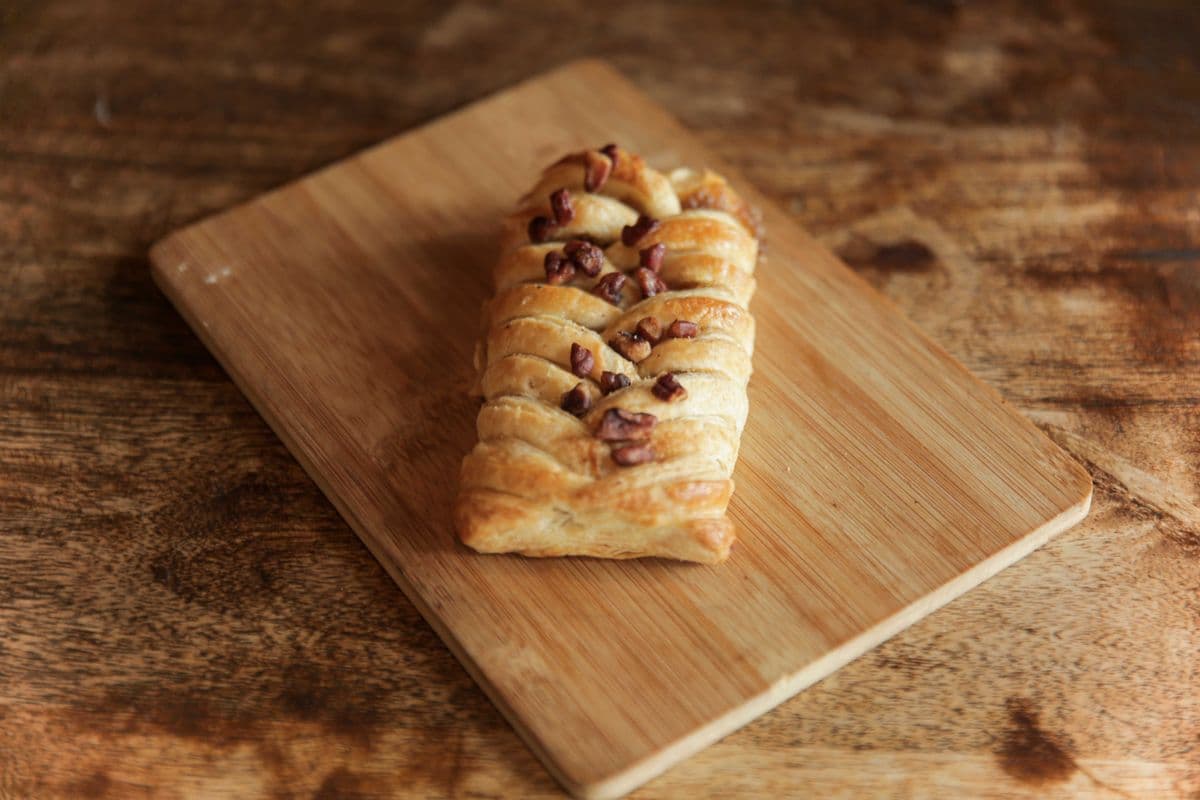 Maple Pecan Danish