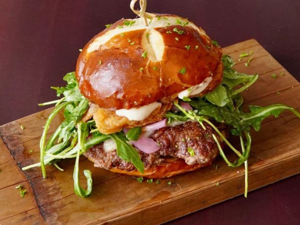 The Goudzilla Burger 