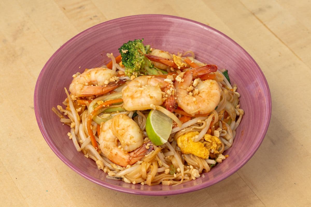 3. Pad Thai