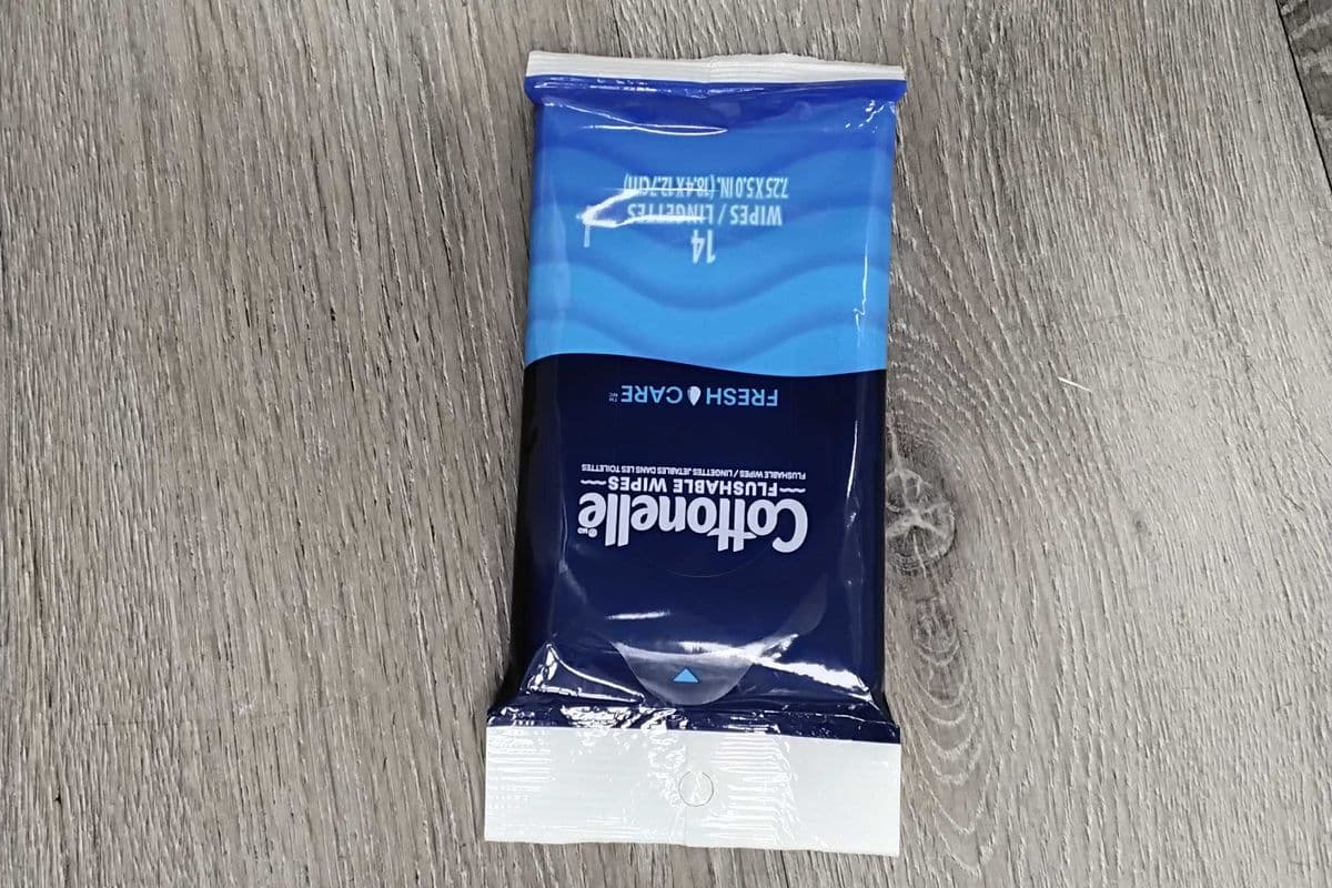 Cottonelle wipes (14 wipes)