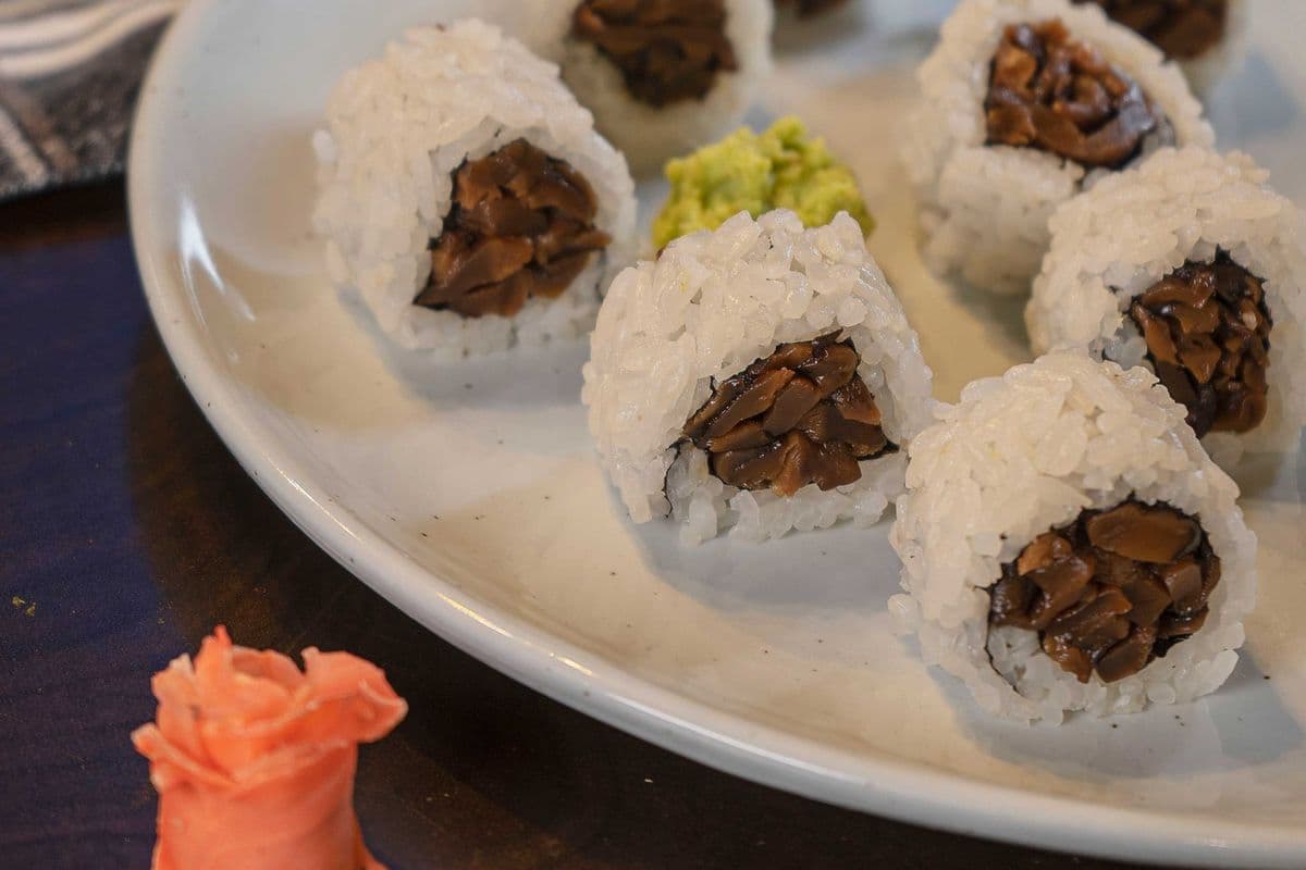 Shitake Roll