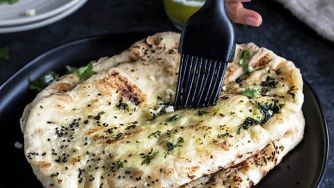 Garlic Butter Naan