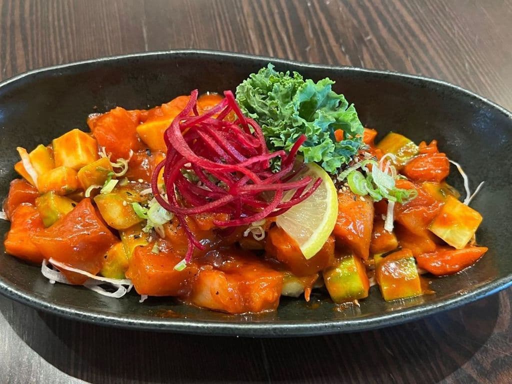 Full Size Spicy Tuna Sashimi