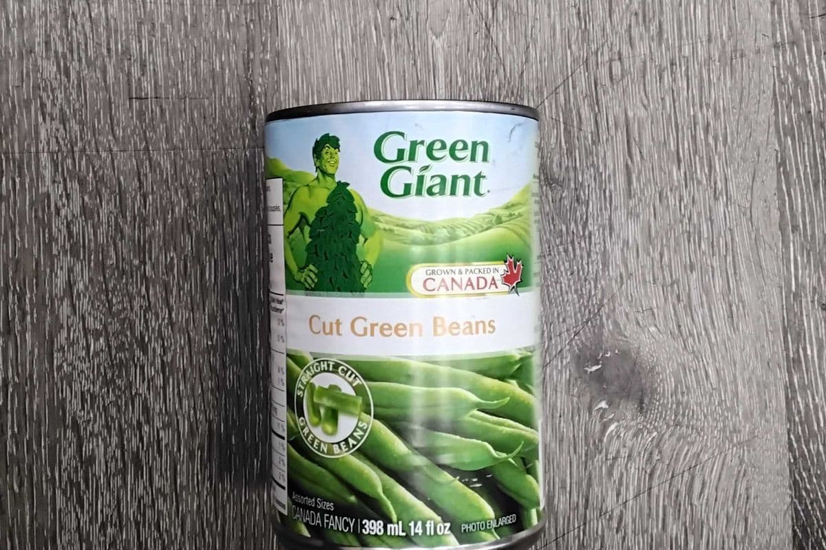 Green giant cut green beans (398ml)