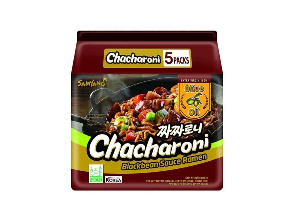 Chacharoni Sweet Soy Bean Sauce (5-Pack)