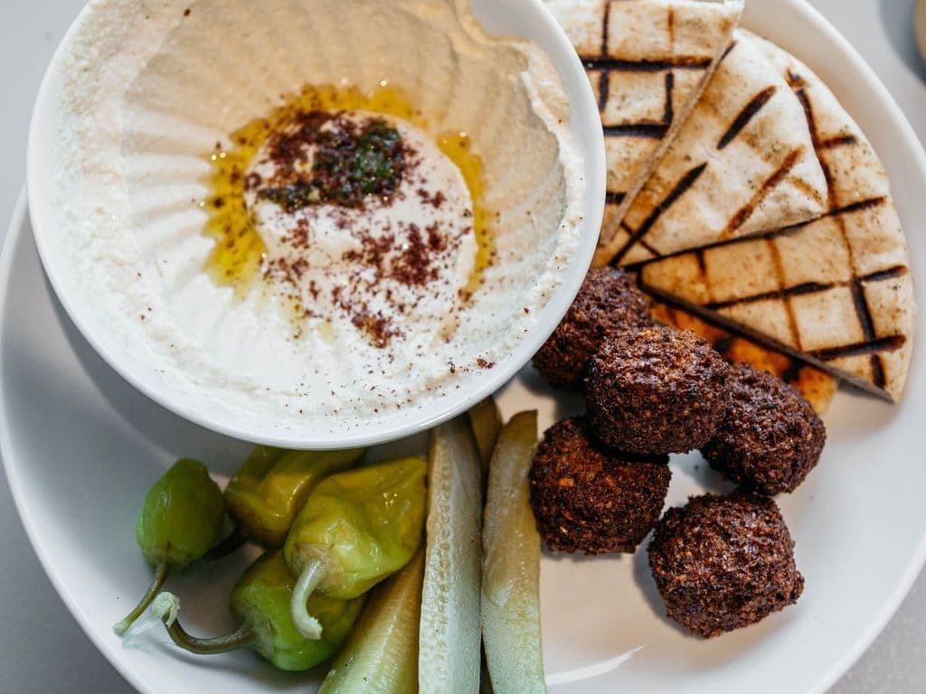 Assiette Hummus